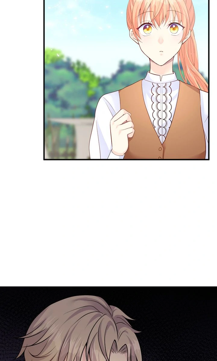 The Caring Young Lady Wants to Be a Wall Chapter 19 page 58