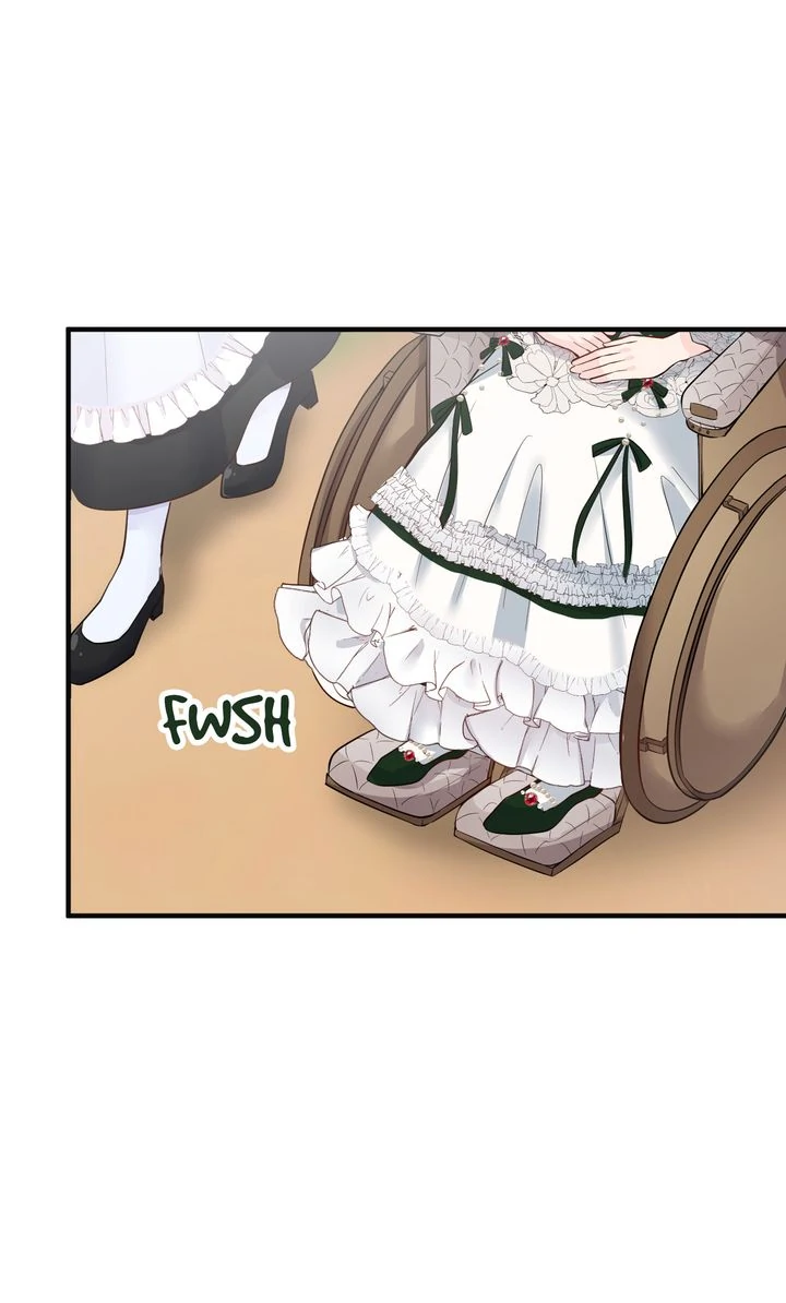 The Caring Young Lady Wants to Be a Wall Chapter 19 page 65