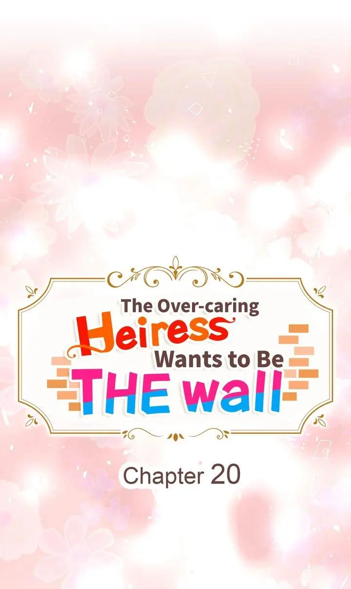 The Caring Young Lady Wants to Be a Wall Chapter 20 page 1