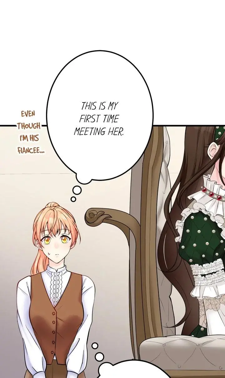 The Caring Young Lady Wants to Be a Wall Chapter 20 page 10