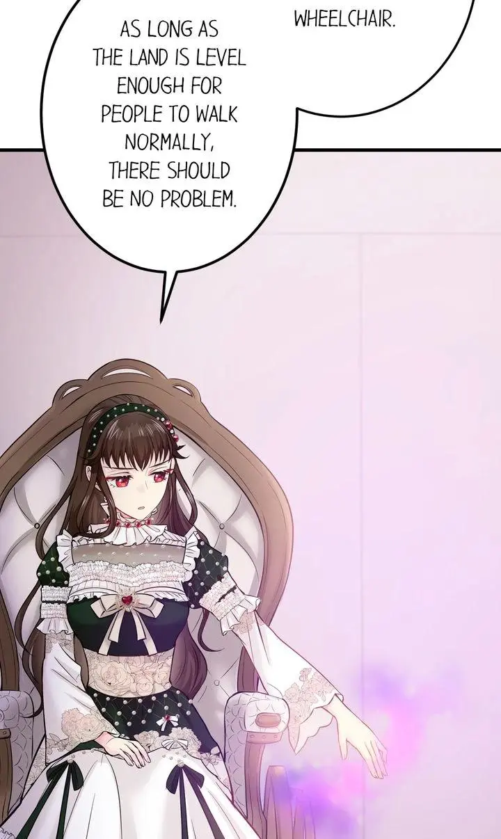 The Caring Young Lady Wants to Be a Wall Chapter 20 page 15