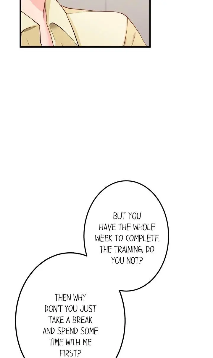 The Caring Young Lady Wants to Be a Wall Chapter 20 page 19