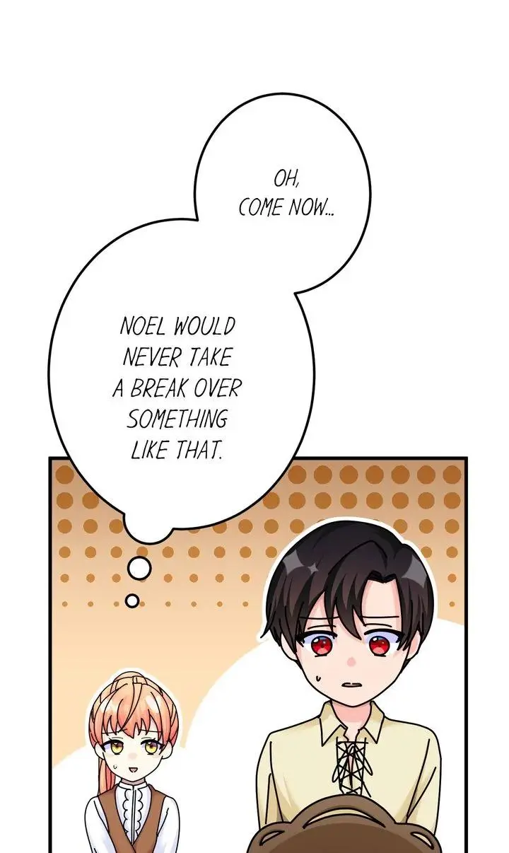 The Caring Young Lady Wants to Be a Wall Chapter 20 page 24