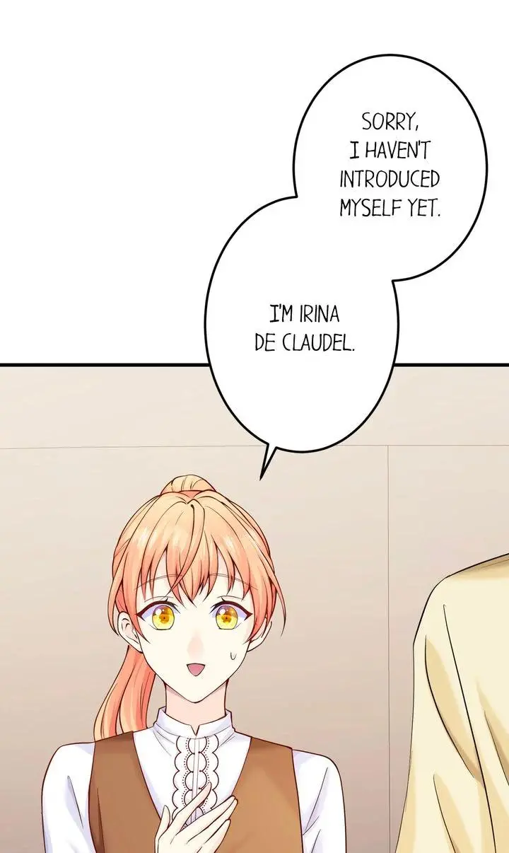 The Caring Young Lady Wants to Be a Wall Chapter 20 page 30