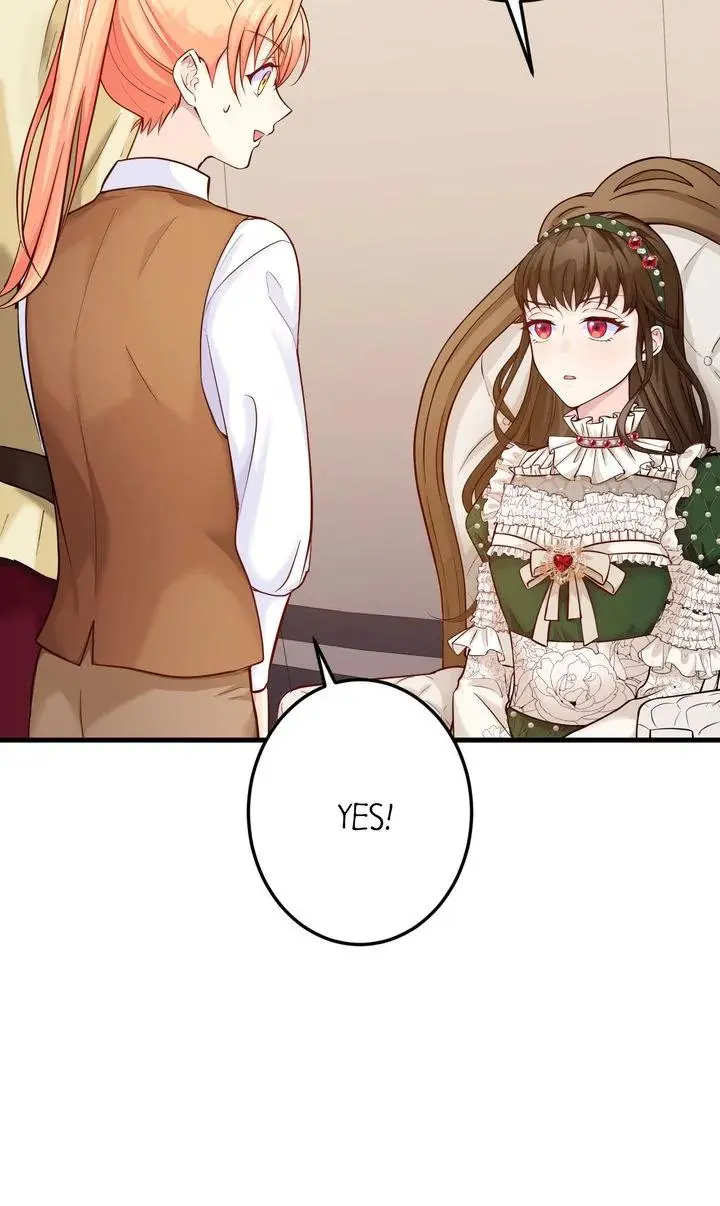 The Caring Young Lady Wants to Be a Wall Chapter 20 page 33