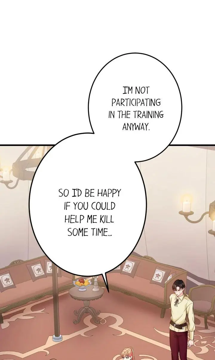 The Caring Young Lady Wants to Be a Wall Chapter 20 page 34