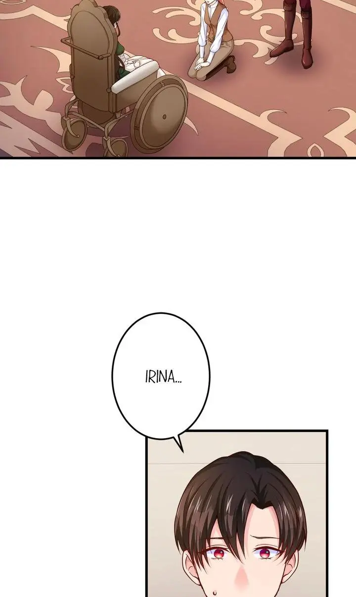 The Caring Young Lady Wants to Be a Wall Chapter 20 page 35