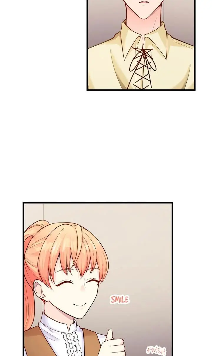 The Caring Young Lady Wants to Be a Wall Chapter 20 page 36