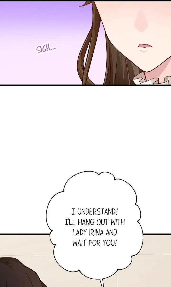 The Caring Young Lady Wants to Be a Wall Chapter 20 page 39