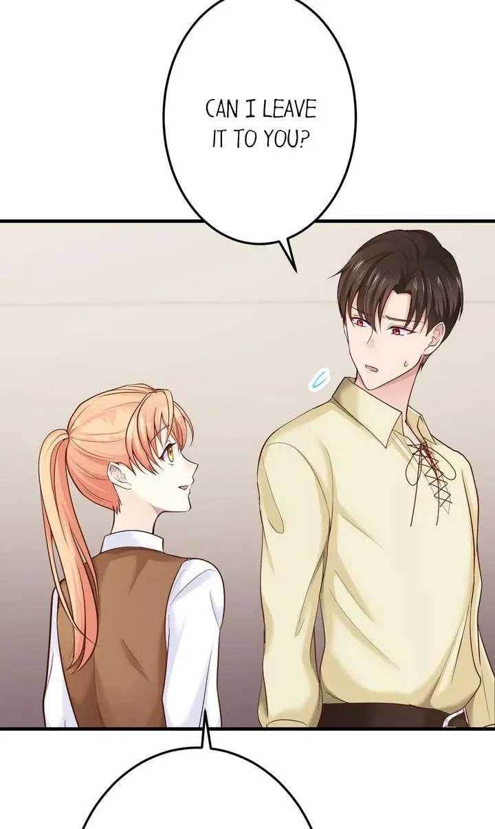 The Caring Young Lady Wants to Be a Wall Chapter 20 page 44