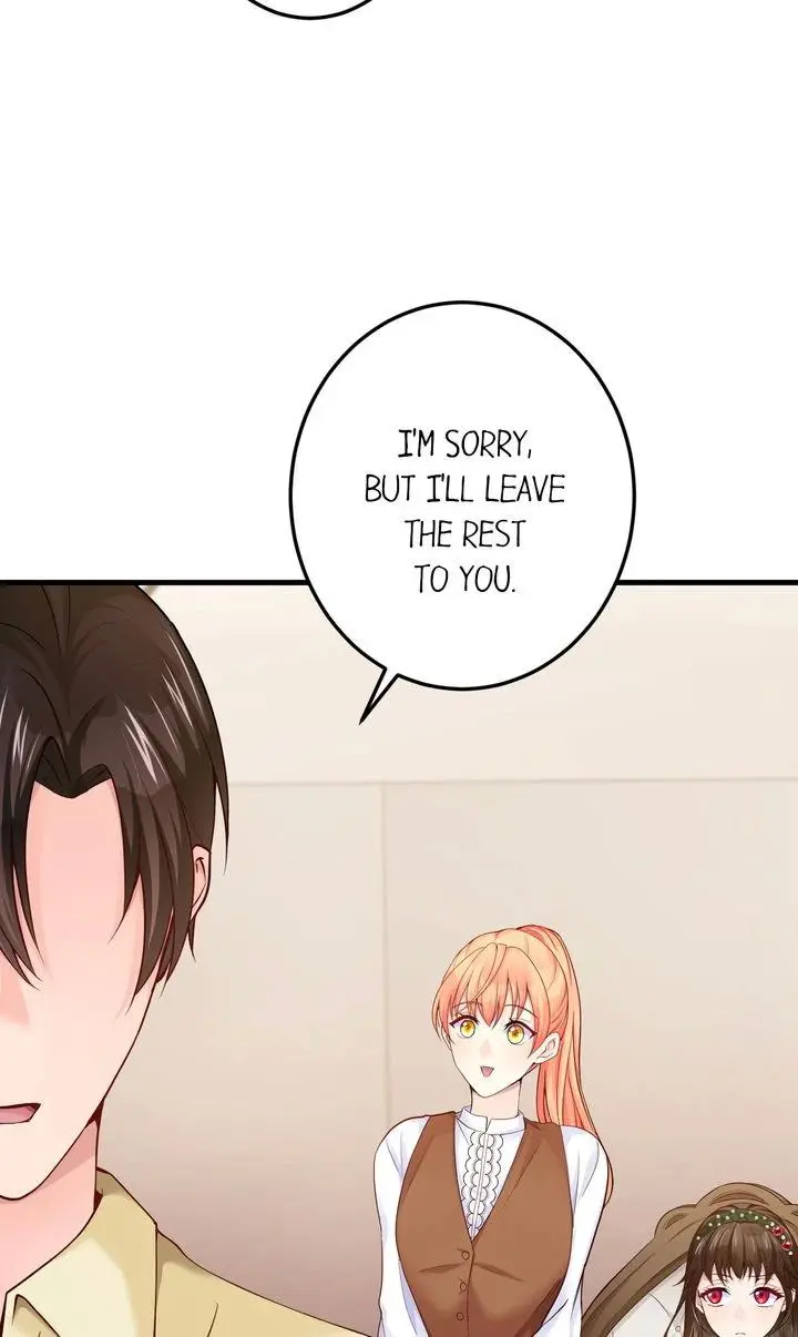 The Caring Young Lady Wants to Be a Wall Chapter 20 page 50
