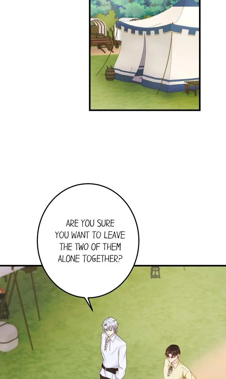 The Caring Young Lady Wants to Be a Wall Chapter 20 page 52