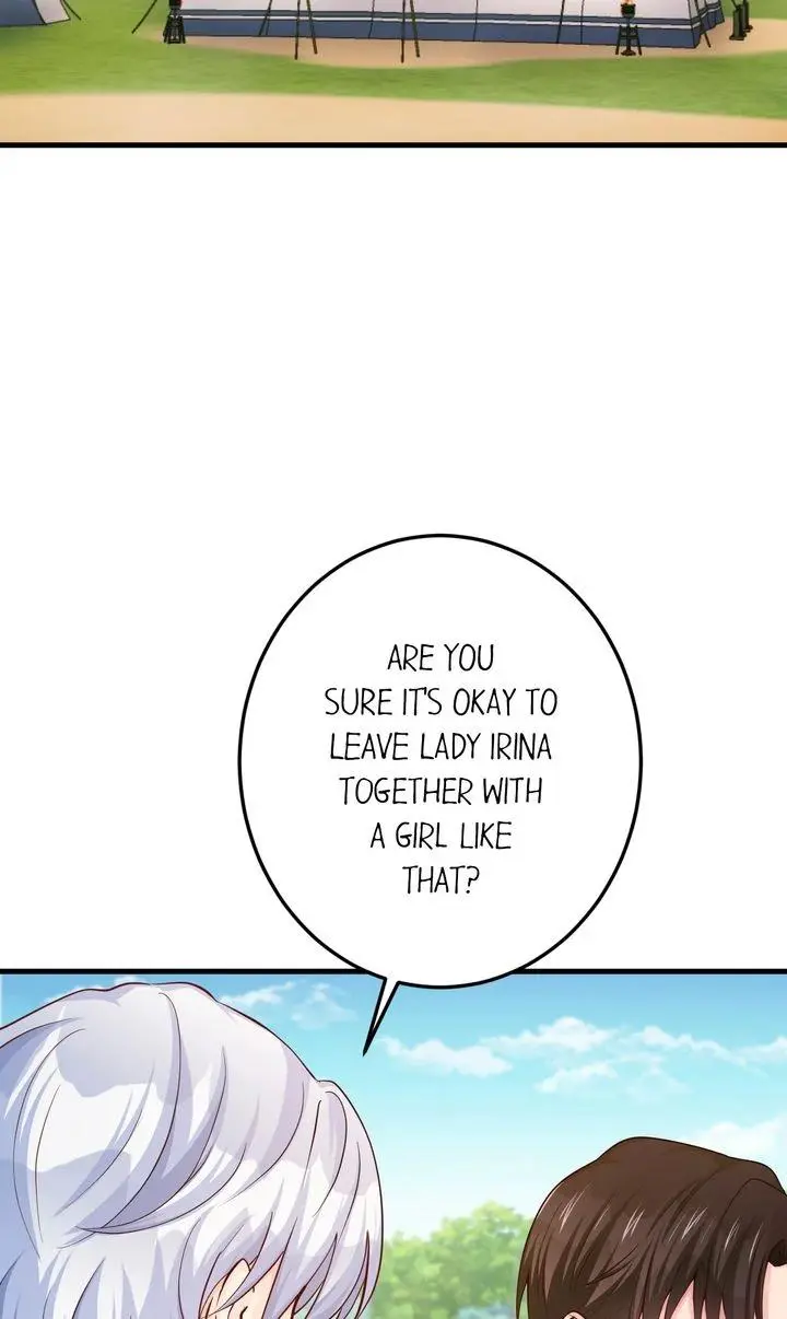 The Caring Young Lady Wants to Be a Wall Chapter 20 page 56