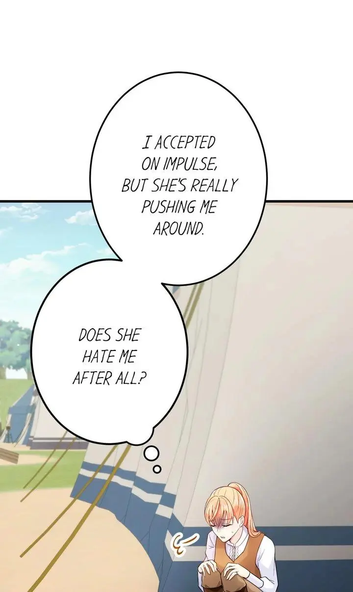 The Caring Young Lady Wants to Be a Wall Chapter 20 page 69