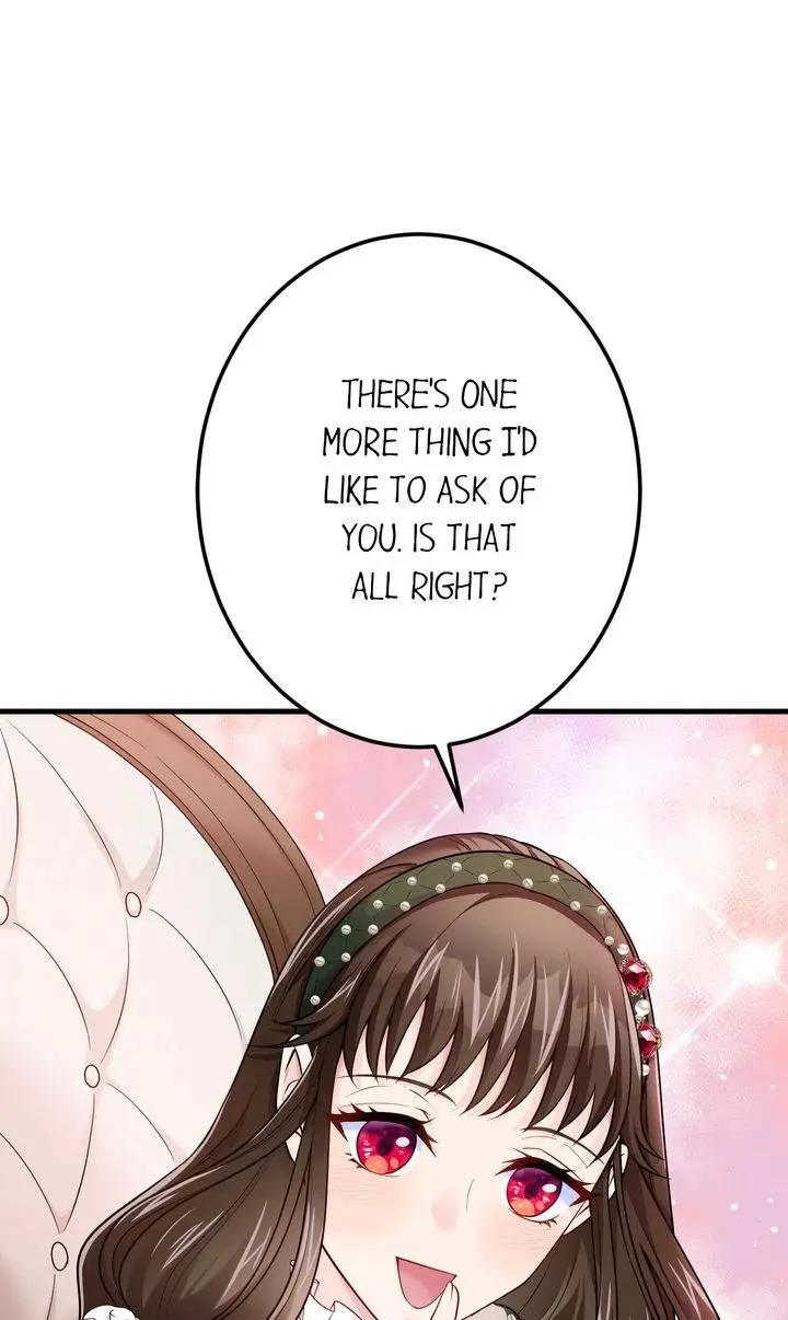 The Caring Young Lady Wants to Be a Wall Chapter 20 page 76