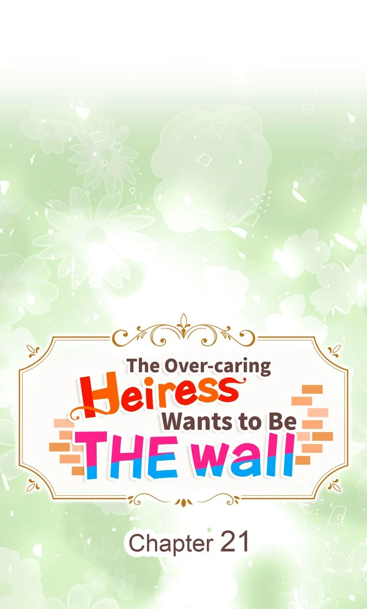 The Caring Young Lady Wants to Be a Wall Chapter 21 page 5