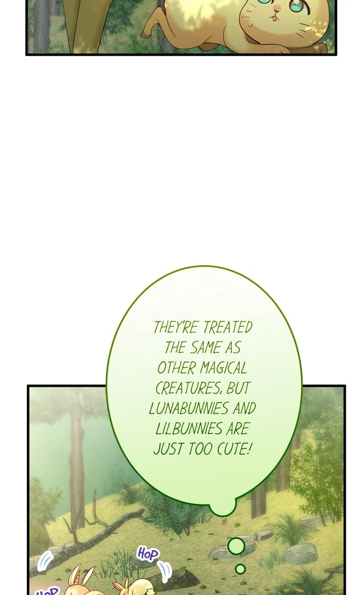 The Caring Young Lady Wants to Be a Wall Chapter 21 page 20