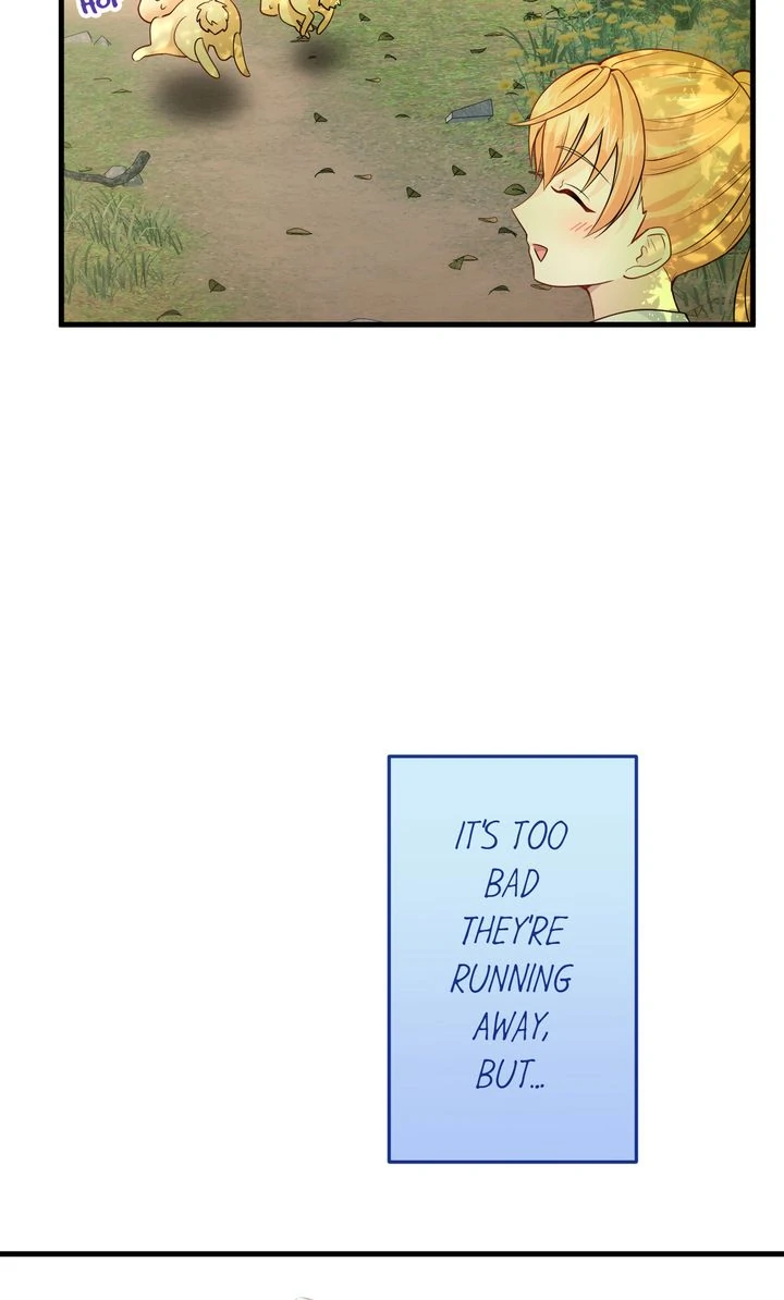 The Caring Young Lady Wants to Be a Wall Chapter 21 page 21