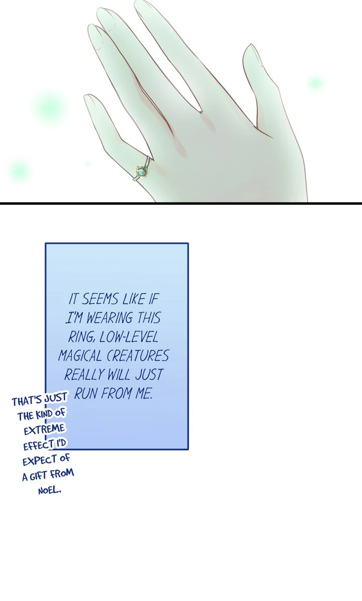 The Caring Young Lady Wants to Be a Wall Chapter 21 page 22