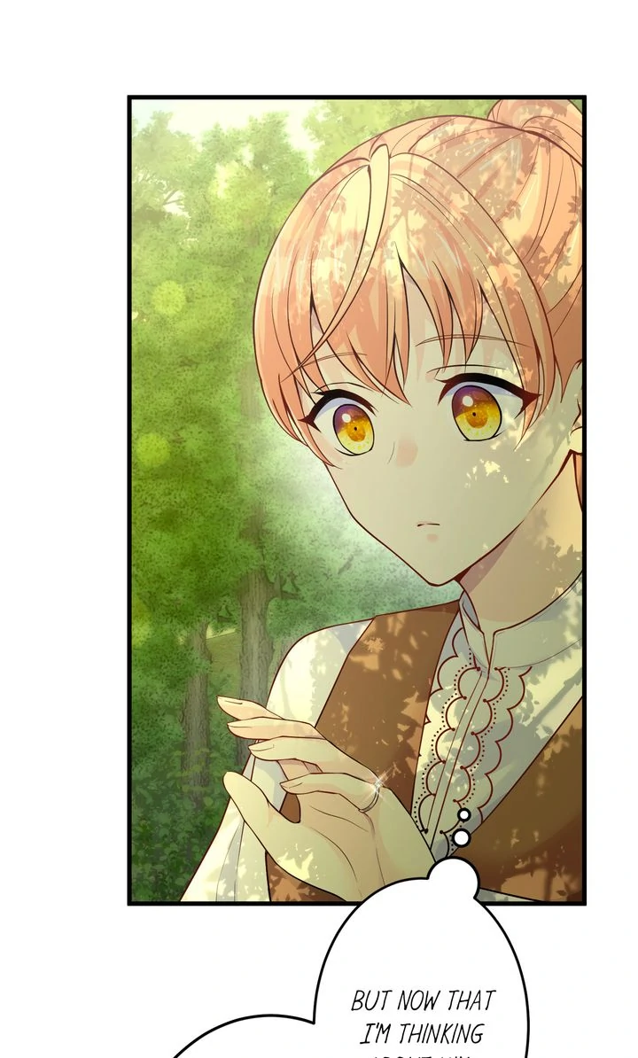 The Caring Young Lady Wants to Be a Wall Chapter 21 page 23