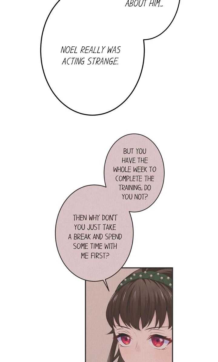 The Caring Young Lady Wants to Be a Wall Chapter 21 page 24