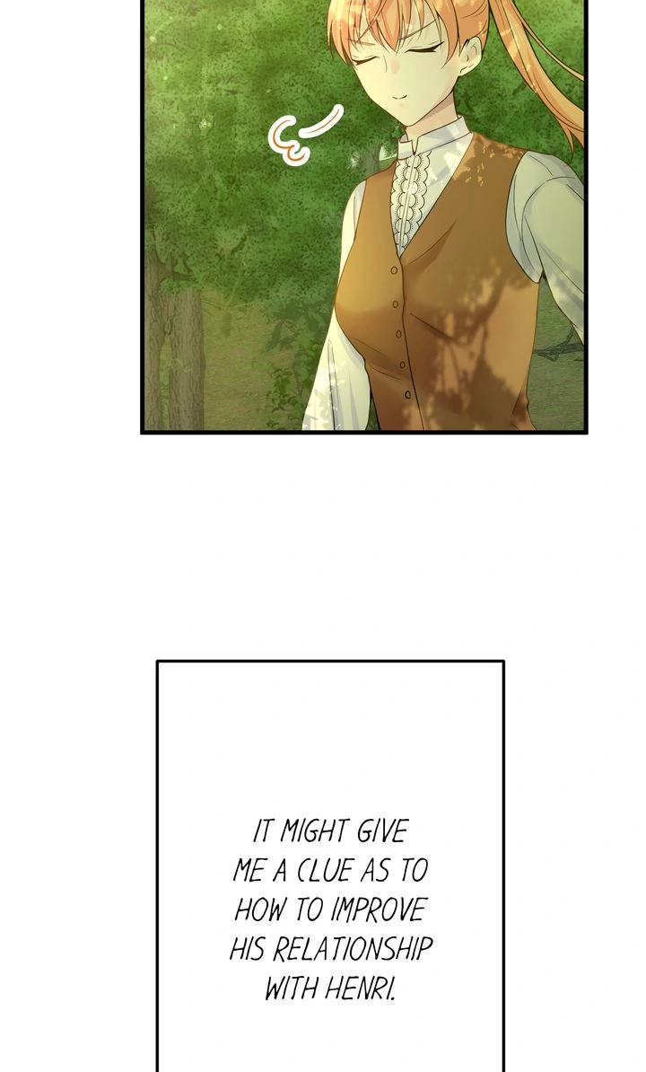 The Caring Young Lady Wants to Be a Wall Chapter 21 page 30