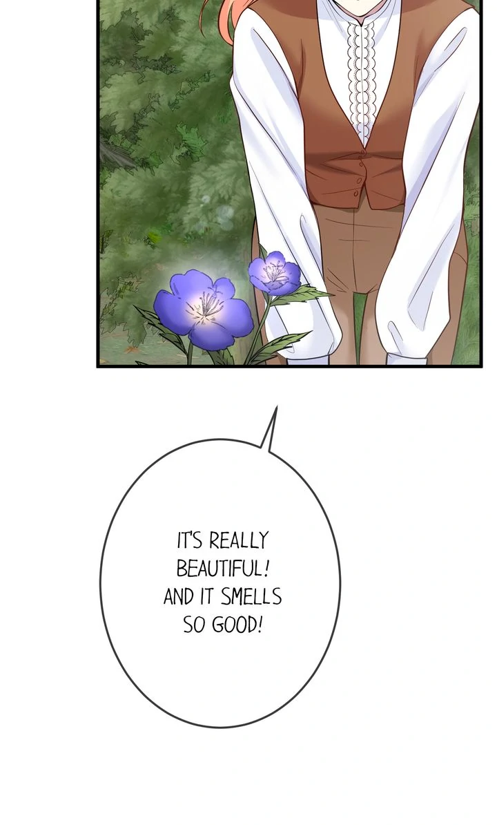 The Caring Young Lady Wants to Be a Wall Chapter 21 page 43