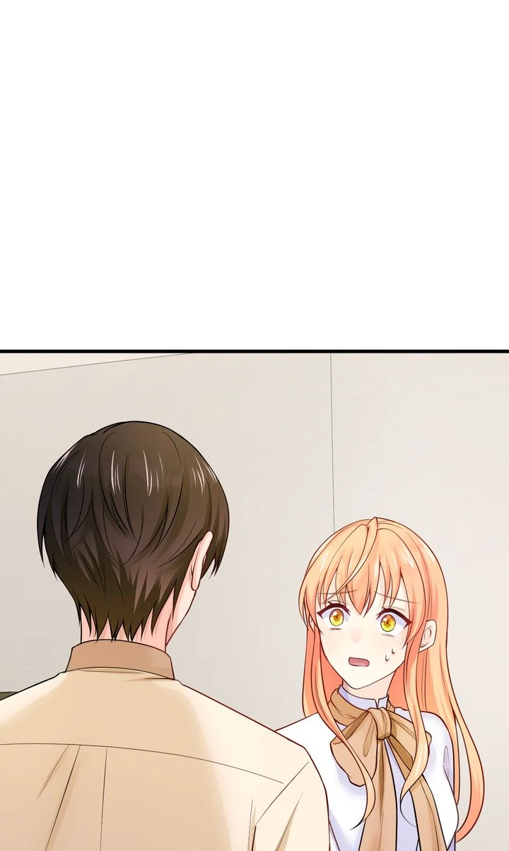 The Caring Young Lady Wants to Be a Wall Chapter 22 page 14
