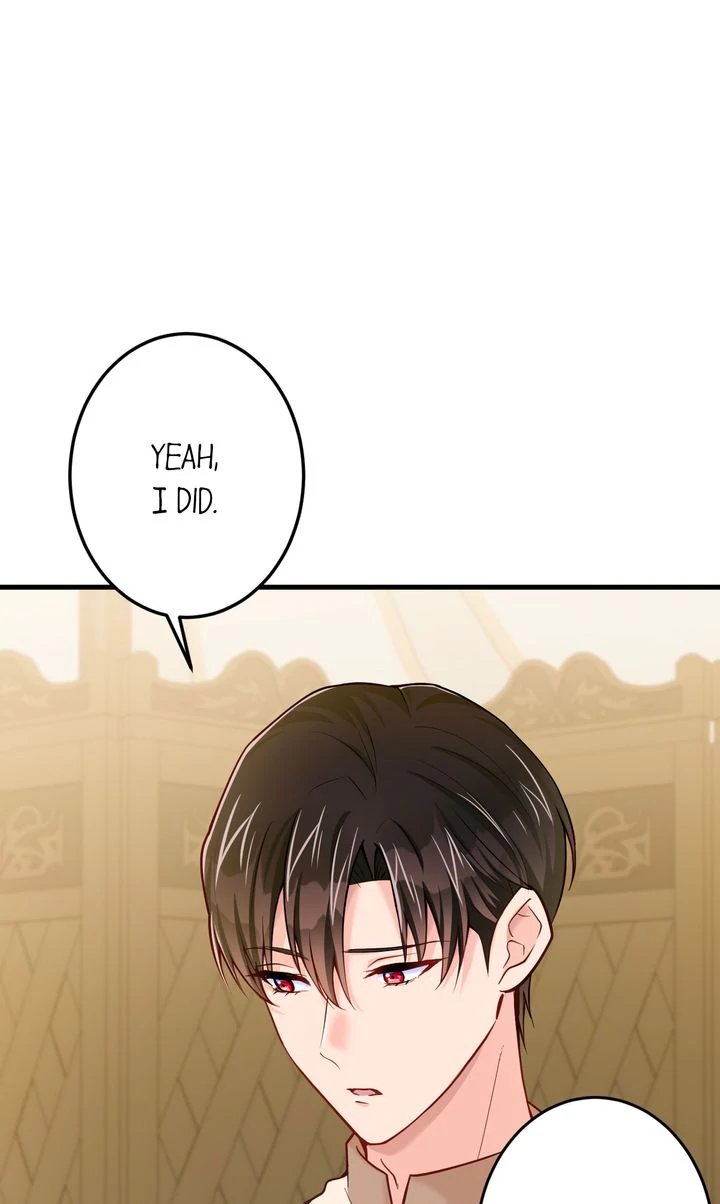 The Caring Young Lady Wants to Be a Wall Chapter 22 page 28
