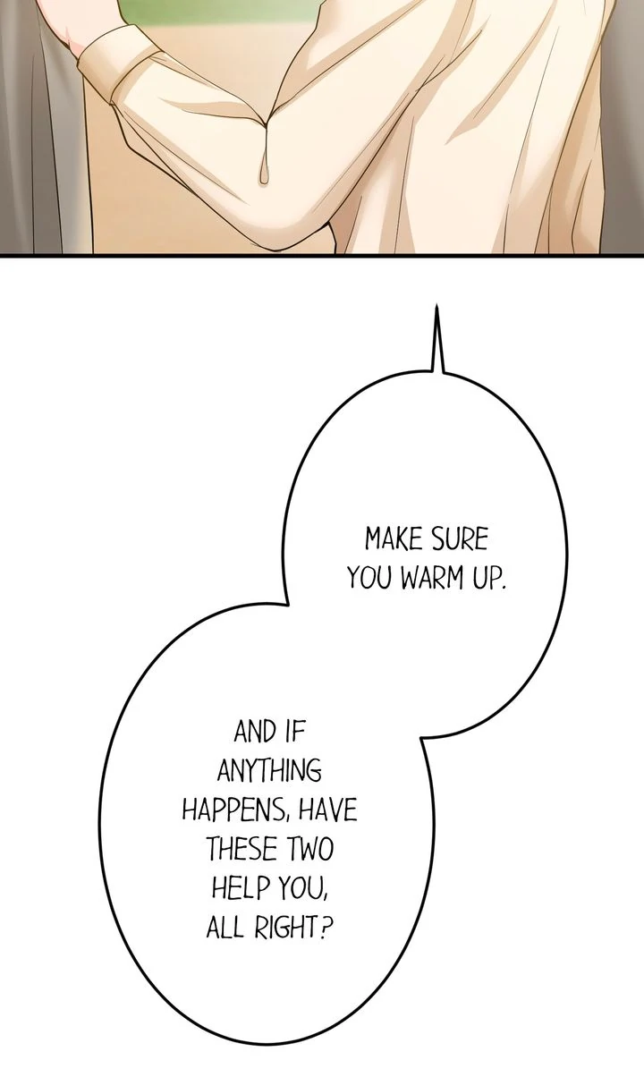 The Caring Young Lady Wants to Be a Wall Chapter 22 page 35