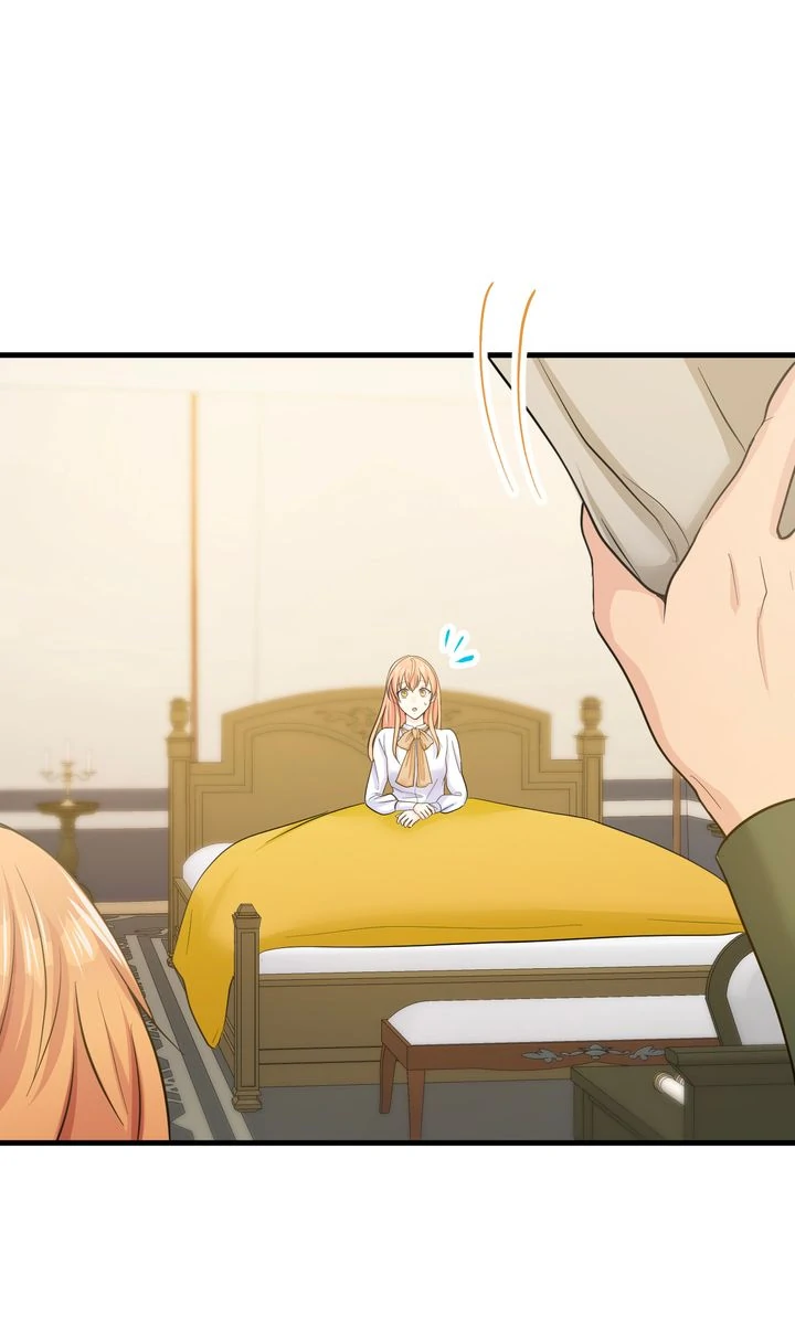 The Caring Young Lady Wants to Be a Wall Chapter 22 page 36