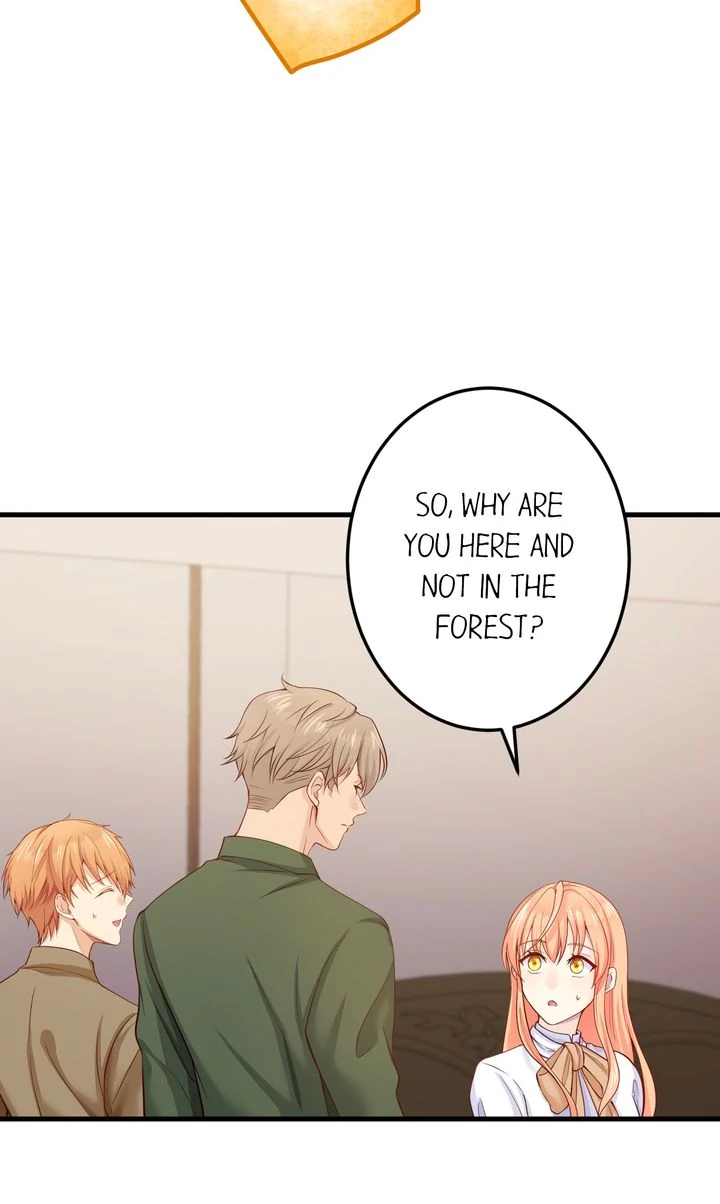 The Caring Young Lady Wants to Be a Wall Chapter 22 page 39