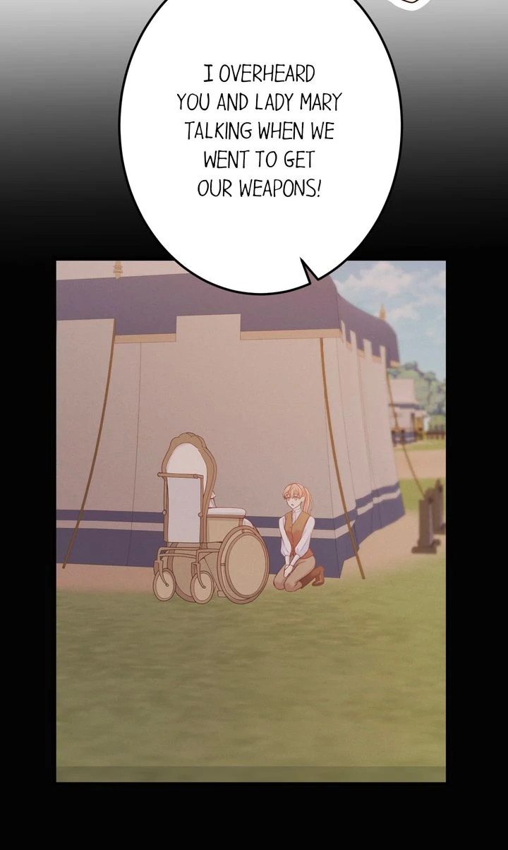 The Caring Young Lady Wants to Be a Wall Chapter 22 page 43