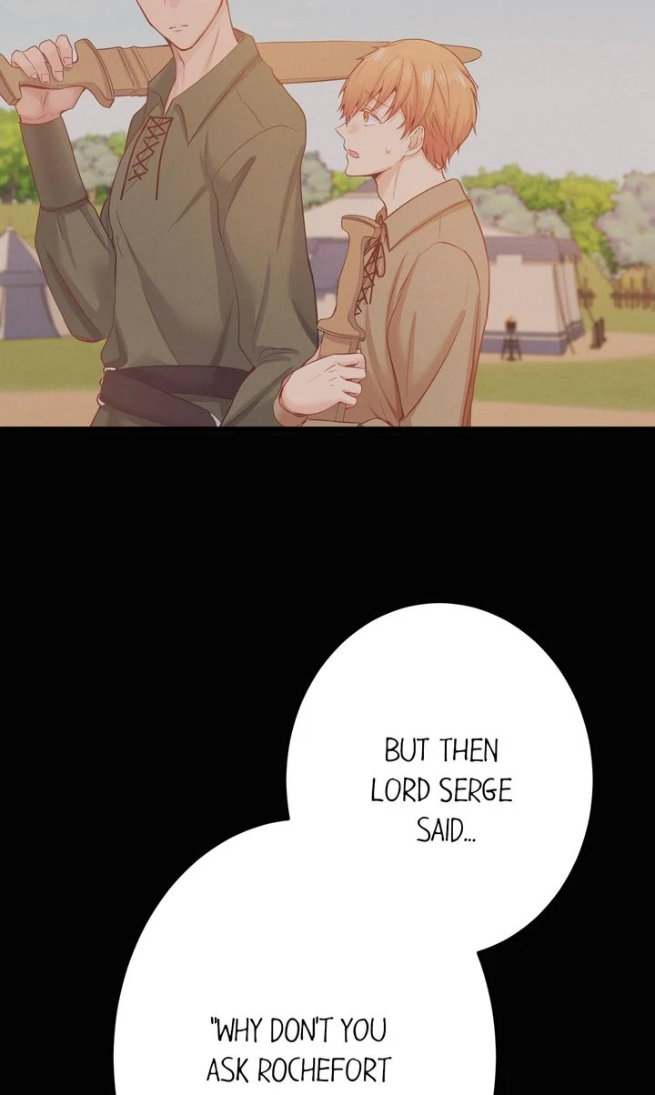 The Caring Young Lady Wants to Be a Wall Chapter 22 page 45