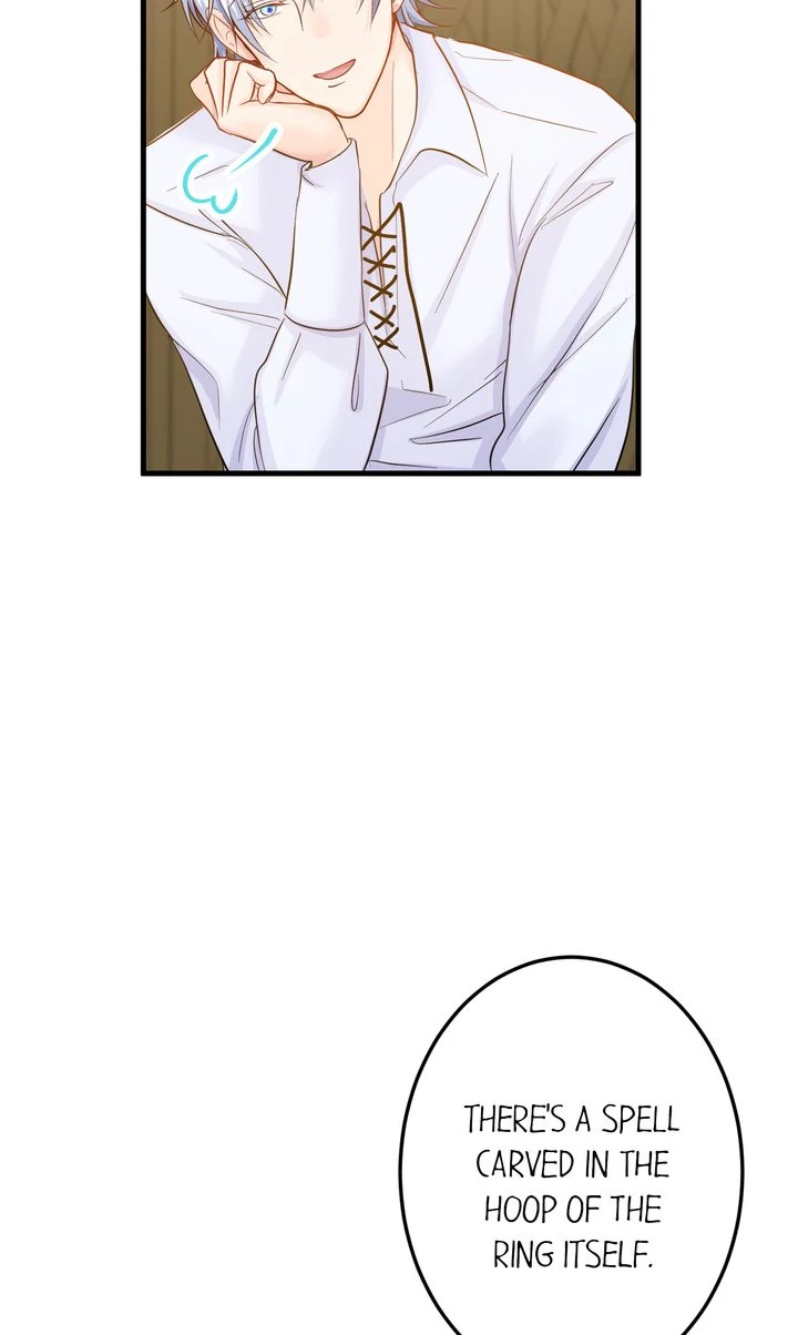 The Caring Young Lady Wants to Be a Wall Chapter 22 page 55