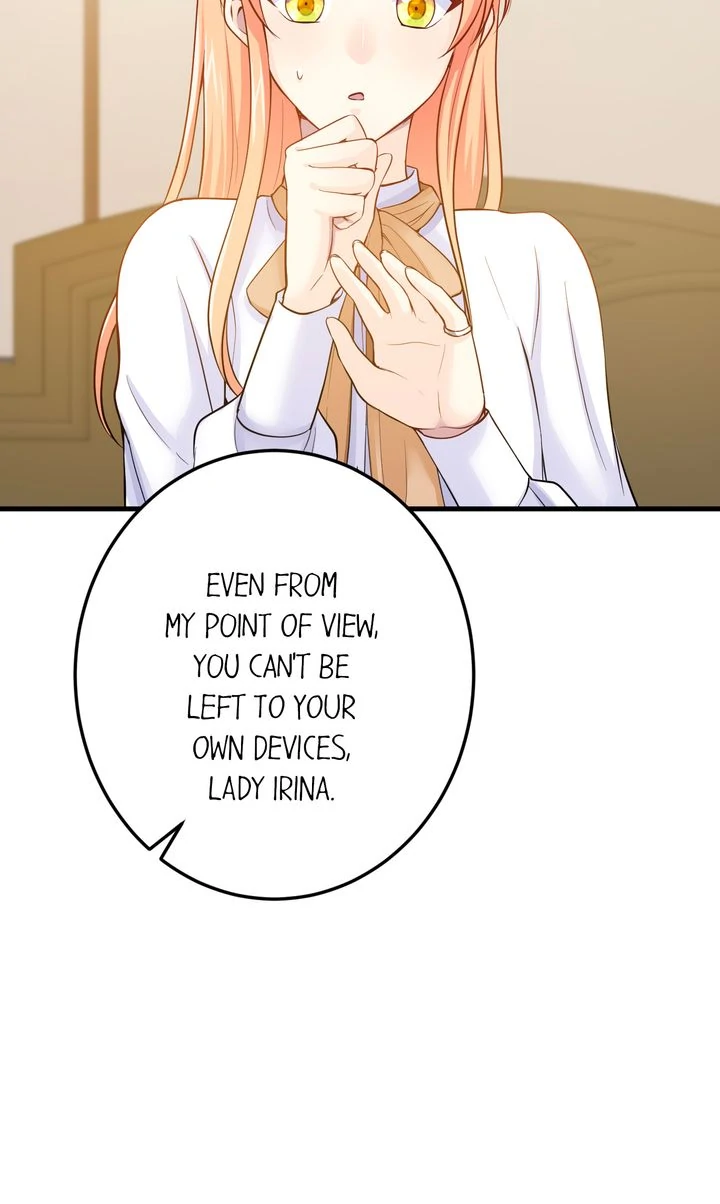 The Caring Young Lady Wants to Be a Wall Chapter 22 page 58
