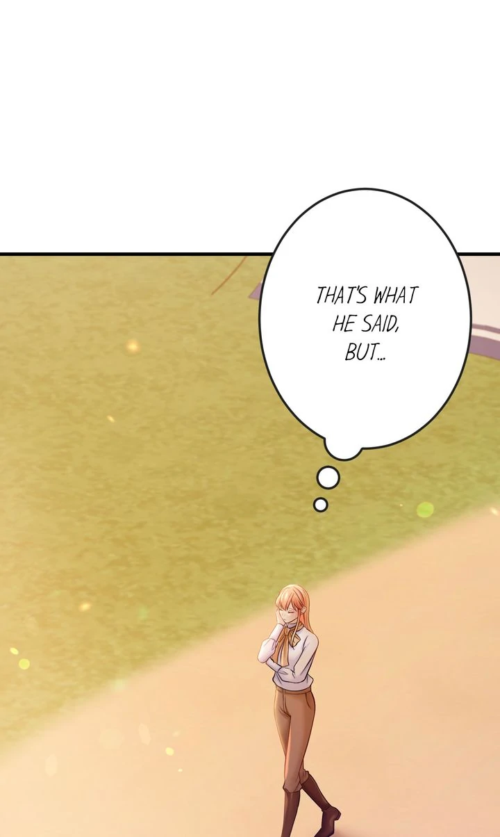 The Caring Young Lady Wants to Be a Wall Chapter 22 page 81