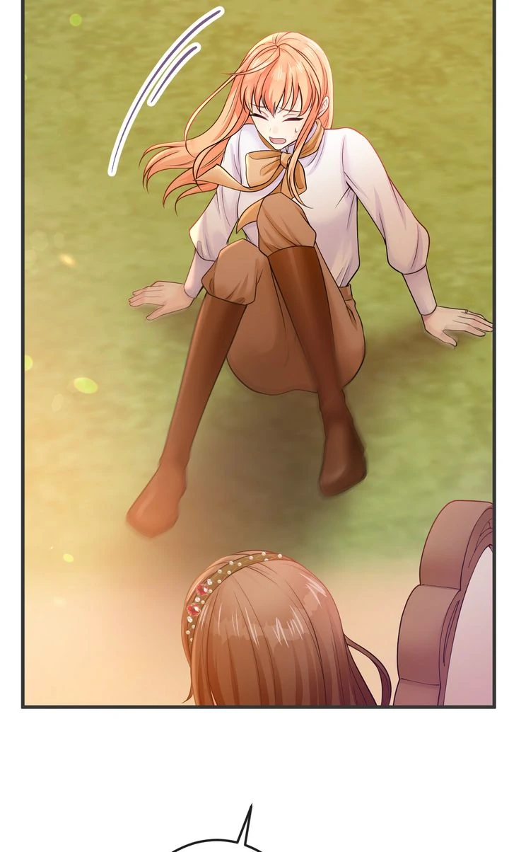 The Caring Young Lady Wants to Be a Wall Chapter 22 page 88