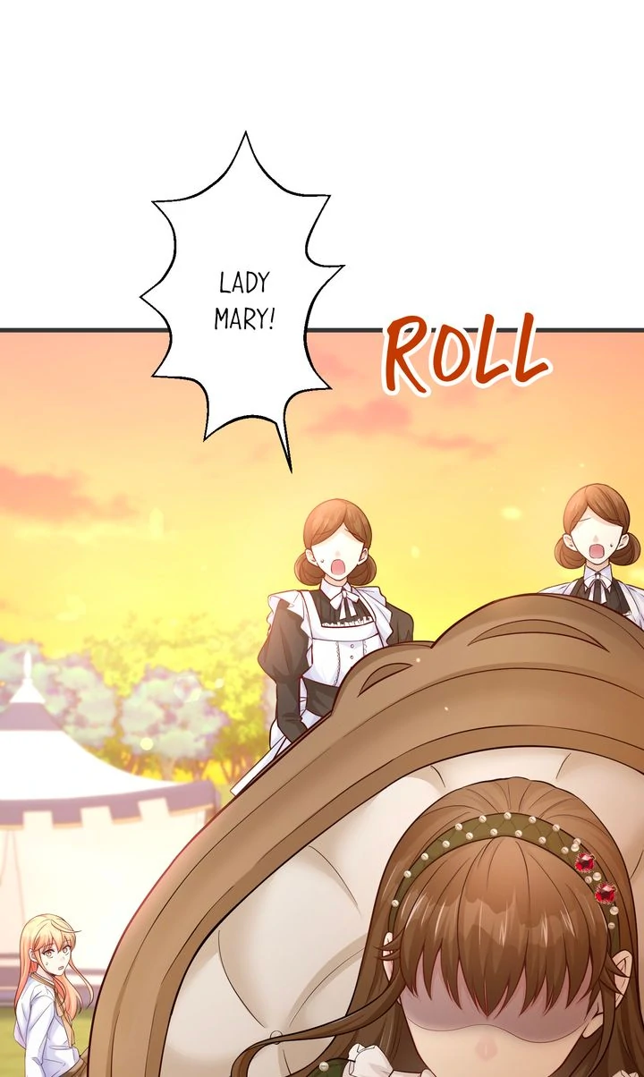 The Caring Young Lady Wants to Be a Wall Chapter 22 page 91