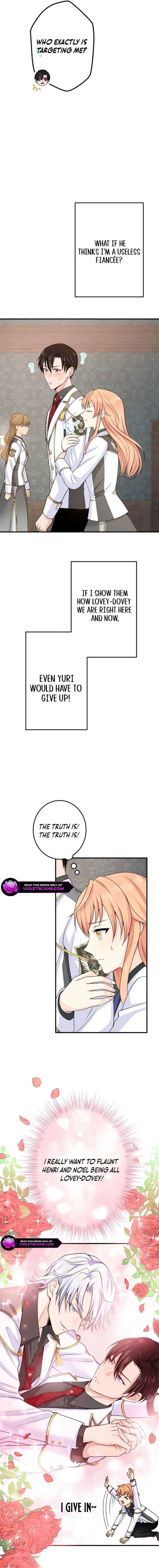 The Caring Young Lady Wants to Be a Wall Chapter 23 page 5