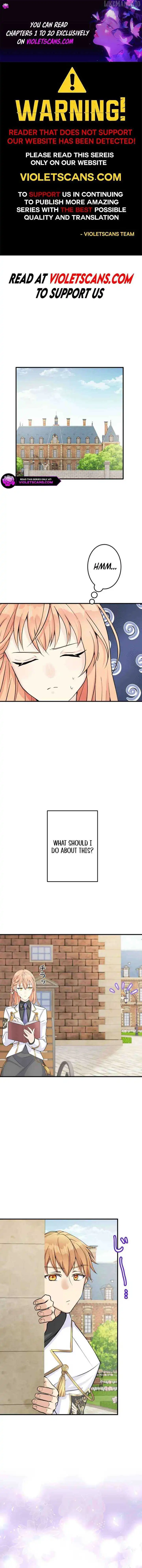 The Caring Young Lady Wants to Be a Wall Chapter 23 page 1