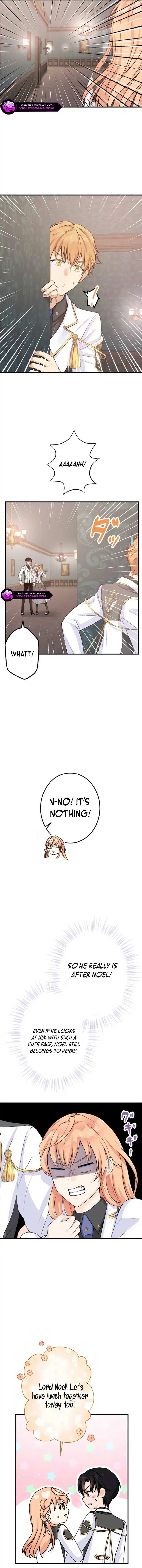 The Caring Young Lady Wants to Be a Wall Chapter 23 page 7