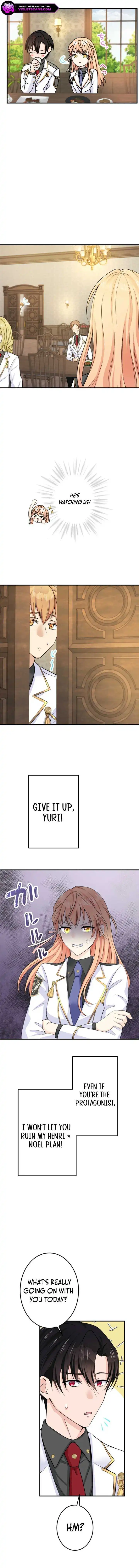 The Caring Young Lady Wants to Be a Wall Chapter 23 page 9