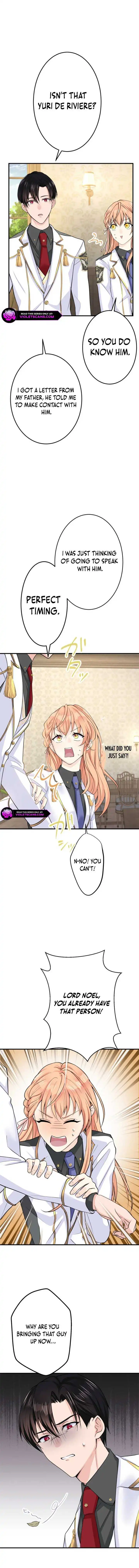 The Caring Young Lady Wants to Be a Wall Chapter 23 page 10