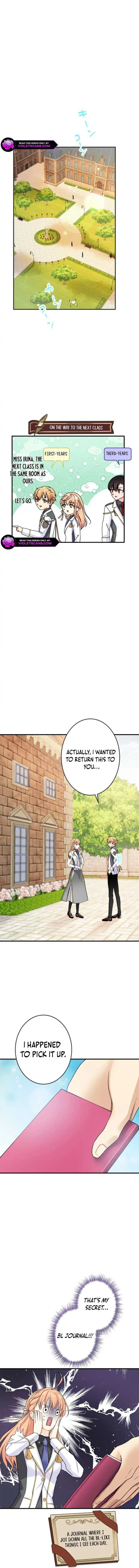 The Caring Young Lady Wants to Be a Wall Chapter 23 page 13