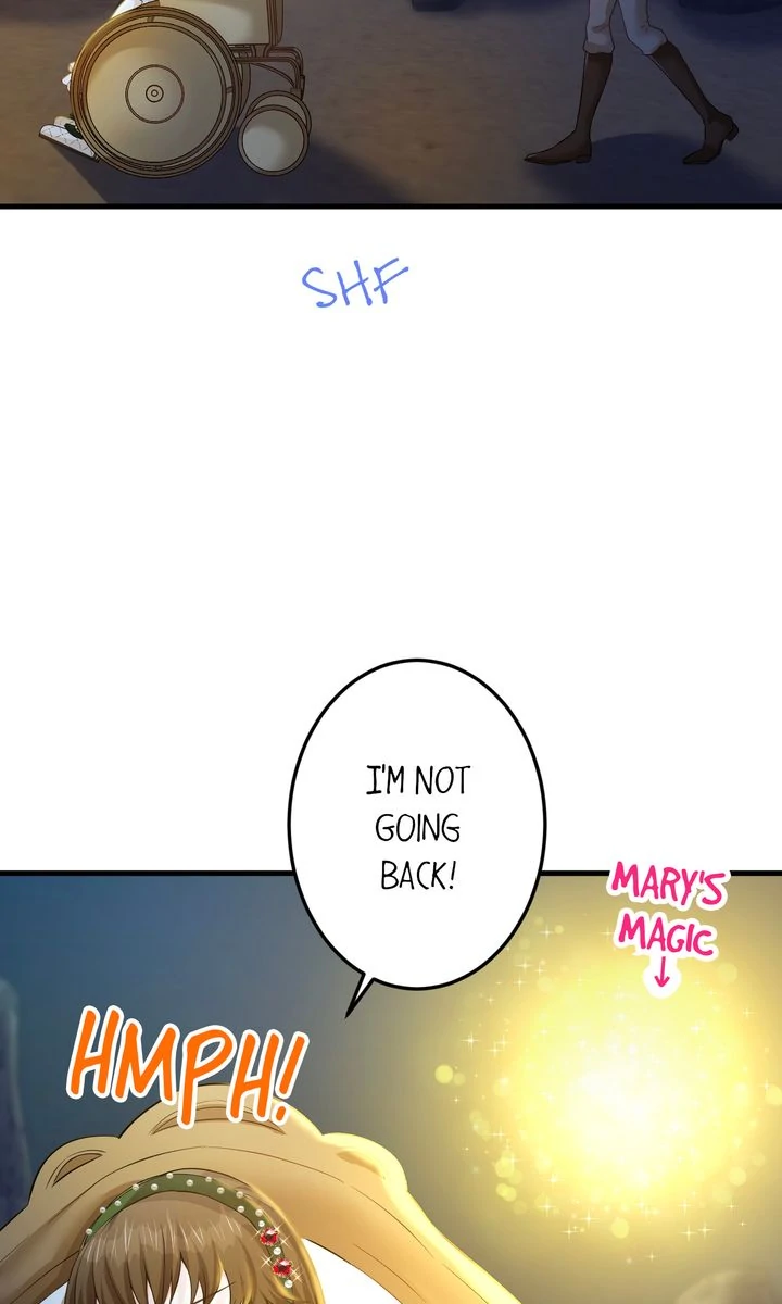 The Caring Young Lady Wants to Be a Wall Chapter 24 page 2
