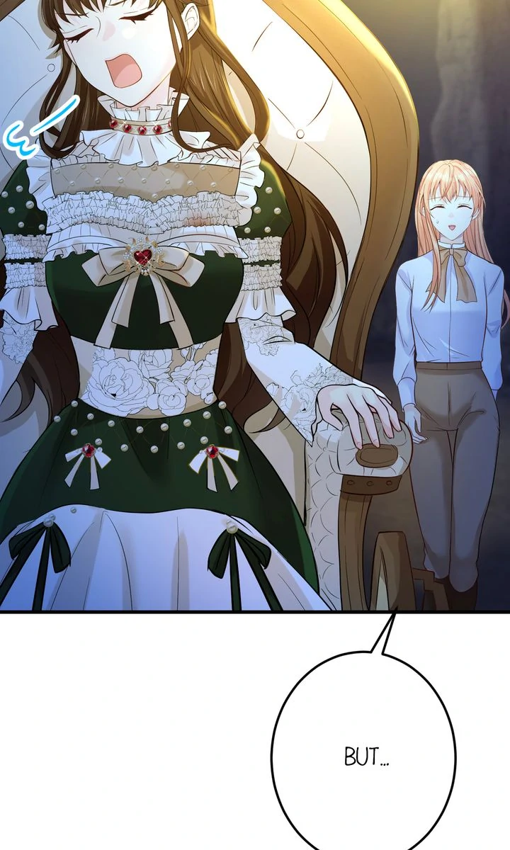 The Caring Young Lady Wants to Be a Wall Chapter 24 page 3