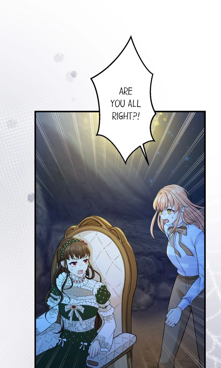 The Caring Young Lady Wants to Be a Wall Chapter 24 page 8