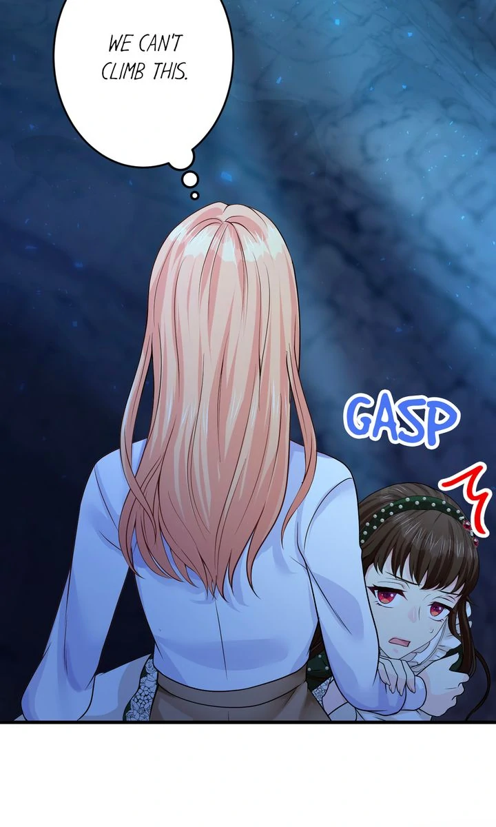 The Caring Young Lady Wants to Be a Wall Chapter 24 page 21