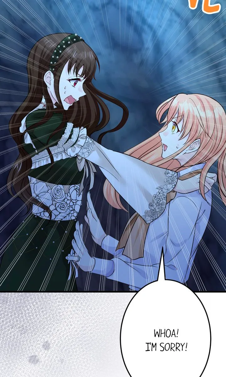 The Caring Young Lady Wants to Be a Wall Chapter 24 page 23